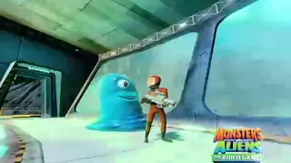 Monsters vs Aliens Video Game Commercial 2009