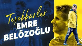 Farewell Fenerbahce Legend Emre!