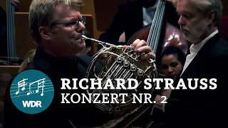 Richard Strauss - Concerto No. 2 in E flat major | Paul van Zelm | Saraste | WDR Symphony Orchestra