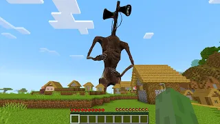 I Found SIREN HEAD in Minecraft...