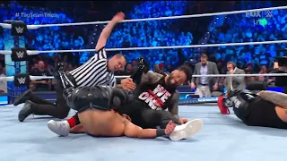 The Usos vs. Braun Strowman & Ricochet - Title Match (2/2) - WWE SmackDown February 10, 2023