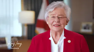 Kay Ivey Announcement: The Best is Yet to Come.