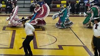 BFTUHS Basketball Halftime Show La Mariquita Feb2024