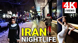 This is real IRAN 🇮🇷 Nightlife of Iranian Girls and Boys in unbelievable Tabriz 2024 ایران