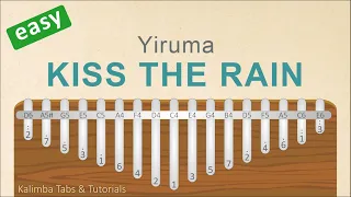 Yiruma - Kiss The Rain | Kalimba Tabs & Tutorials