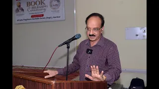 Dr. Devinder Sharma  on the occasion of book released ceremony