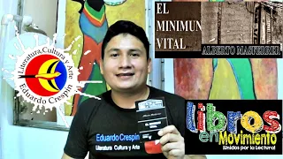 Eduardo Crespín │Libros en Movimiento "El Minimum Vital" de Alberto Masferrer 001