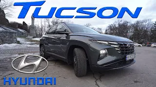 Hyundai Tucson - дизель или гибрид, кто экономнее?