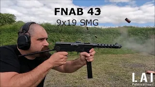 FNAB-43 : full automatic shooting (with slow motion)