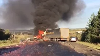 Подборка / ДТП / Аварии до 02 09 2016 Car Crash Compilation / Авария /