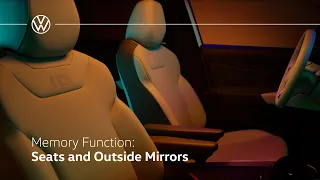 Memory Function: Seats and Outside Mirrors