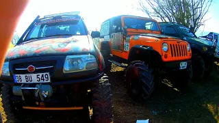 Düsoff_ Düzce parkurunda yarışan 4x4 araçlar [OFF-ROAD] 1080p60