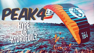 Flysurfer Peak4- Hype or Hydrofoiling? (Kiteboarding Review)