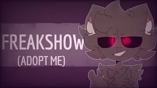 [Adopt Me] Freak Show//Animation Meme// Flash/Blood Warning