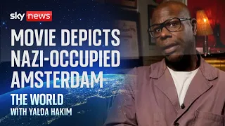 Steve McQueen on new film about Nazi-occupied Amsterdam