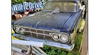 Shed Find V8 Mercury Comet: Will it run and drive after sitting for 31 Years
