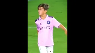 Messi Son Rare Moments 😳