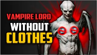 Skyrim ٠ Vampire Lord Without Clothes