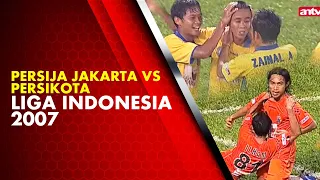 PERSIJA JAKARTA vs PERSIKOTA - Liga Indonesia 2007