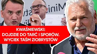 Kwaśniewski: Dojdzie do tarć, sporów. Afera Funduszu Sprawiedliwości