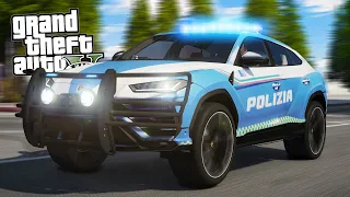 LAMBORGHINI URUS della POLIZIA DI STATO!! - GTA 5 LSPDFR ITA 👮‍♀️