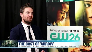 'Arrow' Cast Talks 8th & Final Season