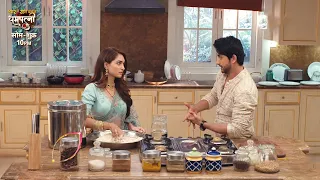 Dharam Patni Promo: Ravi Ne Pratiksha Ko Diya Mithe Vyanjan Banane Ka Challenge