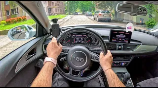 2018 Audi A6 C7 Quattro | 2.0 TFSI 252HP | POV Test Drive