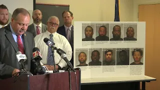 Law enforcement announce multiple arrests in two-and-a-half year-long drug investigation.