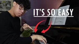 Your Piano Technique is Holding You Back | Perfect Form Explained