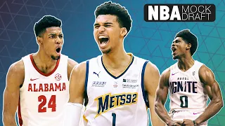 2023 NBA Mock Draft: Wemby intel, Brandon Miller, Scoot Henderson & every lottery pick | NBA on ESPN