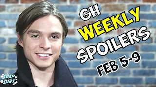 General Hospital Weekly Spoilers February 5 - 9: Spencer's Funeral Has a Twist! #gh #generalhospital