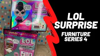 LOL Surprise Furniture Series 4 Sugar & Spice Unboxing Toy Review | TadsToyReview