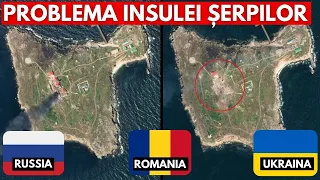 Cum a pierdut Romania Insula Serpilor si De Ce e asa de importanta?