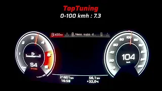 Rimappatura Audi A3 35TDI 150cv By TopTuning Treviso