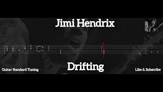 Jimi Hendrix - Drifting ( Tab Guitar )