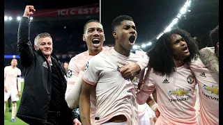 PSG vs Man Utd 2019 Champions League second leg 1-3 | Rashford Late Penalty