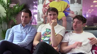 Tom Rosenthal, Ryan Sampson, and Ollie Locke on being or not being Plebs | London Live
