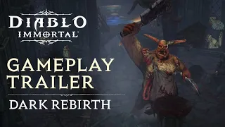 Diablo Immortal | Gameplay Trailer | Dark Rebirth