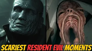 Top 10 Scariest Resident Evil Moments!