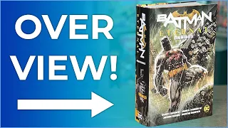 Batman Eternal Omnibus New Printing Overview | Comparison