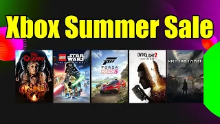 Xbox Summer Sale 2022 [Xbox July Sale] [Ultimate Game Sale]