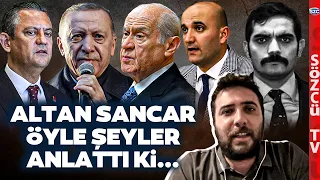 Özgür Özel'in Emekli Mitingi, Erdoğan'ın Devlet Bahçeli Sınavı! Altan Sancar Tek Tek Anlattı