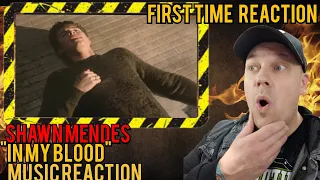 FIRST EVER REACTION TO - Shawn Mendes - IN MY BLOOD [ Reaction ] | UK REACTOR |