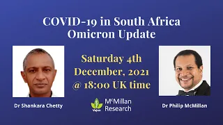 Omicron COVID-19 Update from South Africa