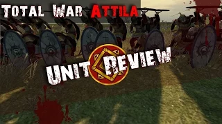 BUCELARII GUARD AXEMEN | Unit Review | Total War Attila