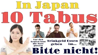 10 Reisetipps: Was man in Japan nicht machen sollte!