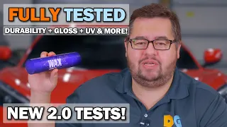 Gyeon Q2 Wax Review: Fluorine Performance | New 2.0 Test Suite Unveiled!