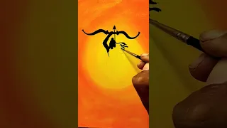 Shri Ram drawing 🚩🚩 #drawing #ramnavami #shortvideo #shorts #viralvideo