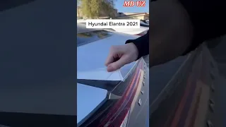 New Hyundai Elantra 2022 #shorte #shortvideo #hyundai #urganch
